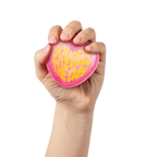 NeeDoh Good Vibes Only Heart edition