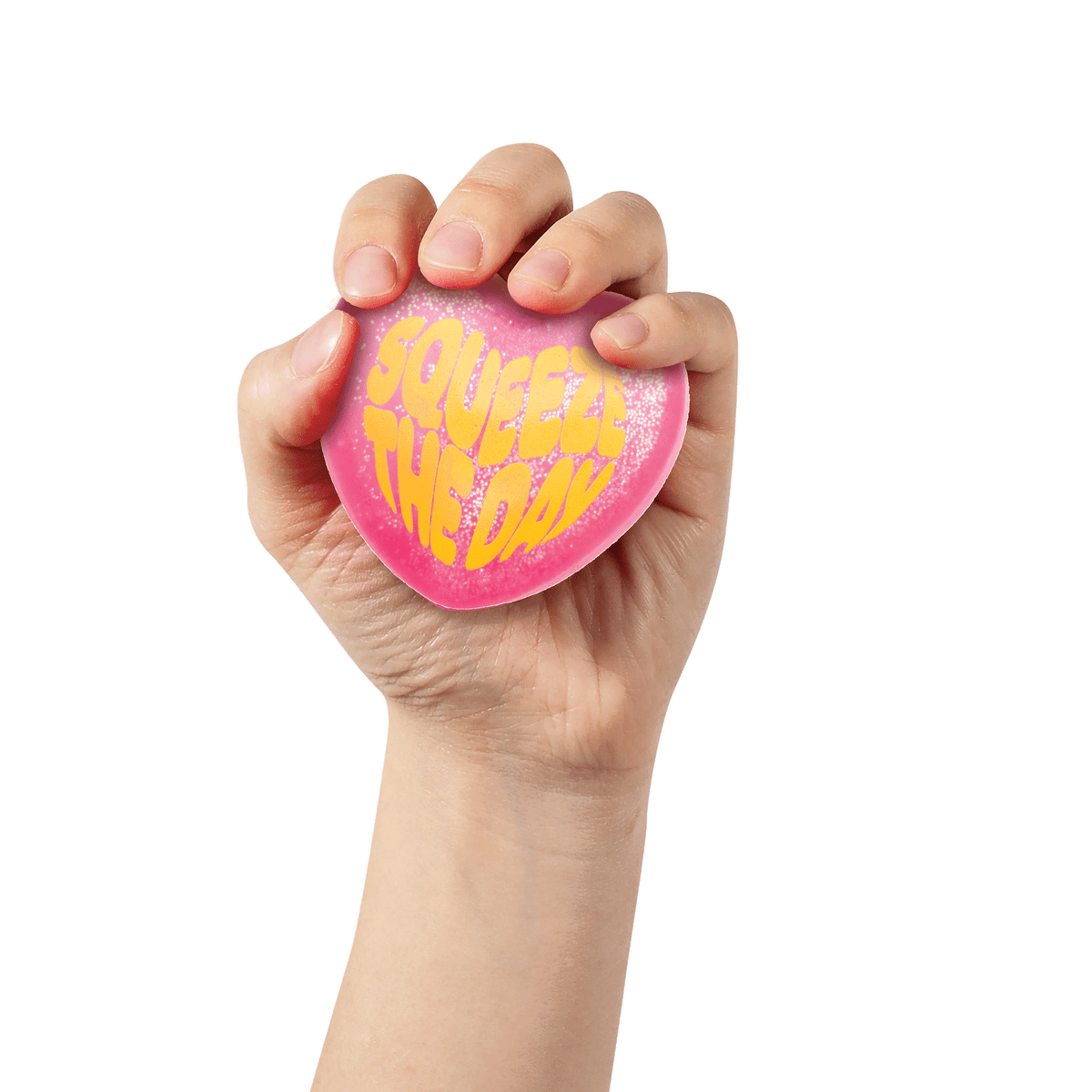 NeeDoh Good Vibes Only Heart edition