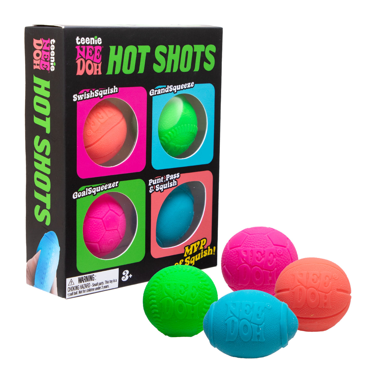 NeeDoh® Hot Shots Multipack