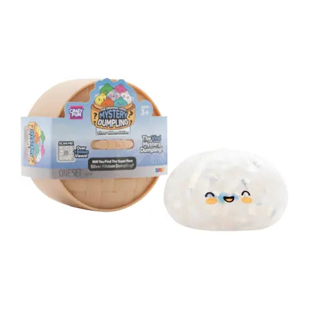 Crazy Fun Mystery Dumpling Silver Ribbon Edition Set (Styles May Vary)