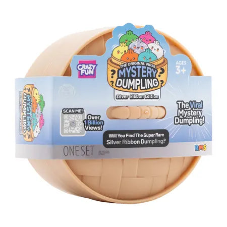 Crazy Fun Mystery Dumpling Silver Ribbon Edition Set (Styles May Vary)
