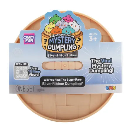 Crazy Fun Mystery Dumpling Silver Ribbon Edition Set (Styles May Vary)