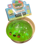 Crazy Fun Mystery Dumpling Squishy, Green Holographic Edition (Styles May Vary)