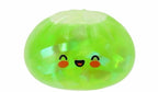 Crazy Fun Mystery Dumpling Squishy, Green Holographic Edition (Styles May Vary)