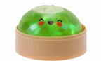 Crazy Fun Mystery Dumpling Squishy, Green Holographic Edition (Styles May Vary)