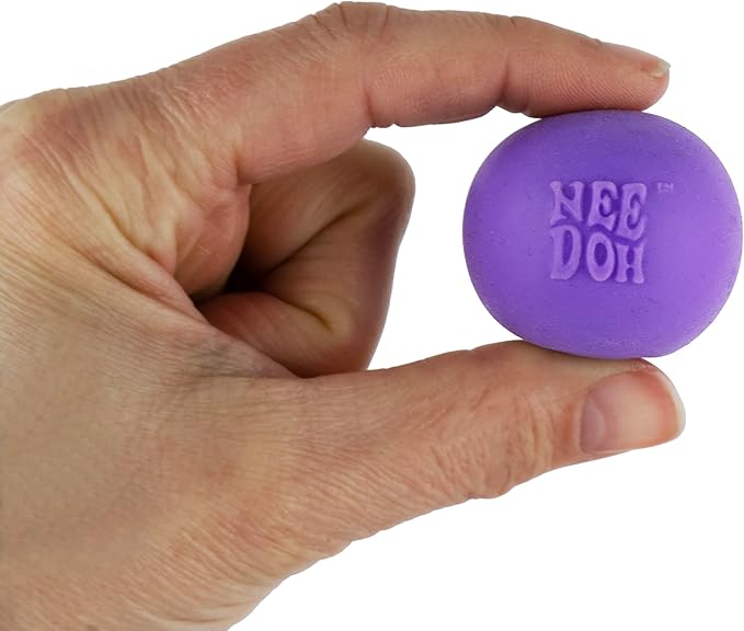 World's Smallest NeeDoh The Groovy Glob Squishy (Styles May Vary)