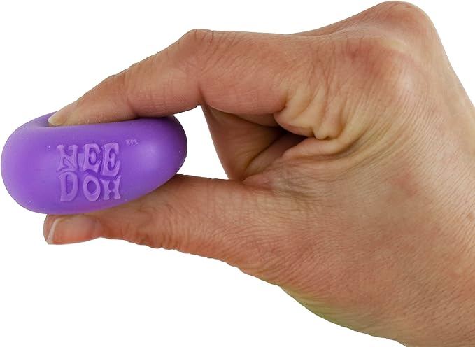 World's Smallest NeeDoh The Groovy Glob Squishy (Styles May Vary)