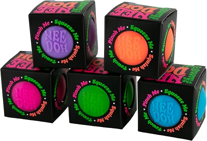 World's Smallest NeeDoh The Groovy Glob Squishy (Styles May Vary)