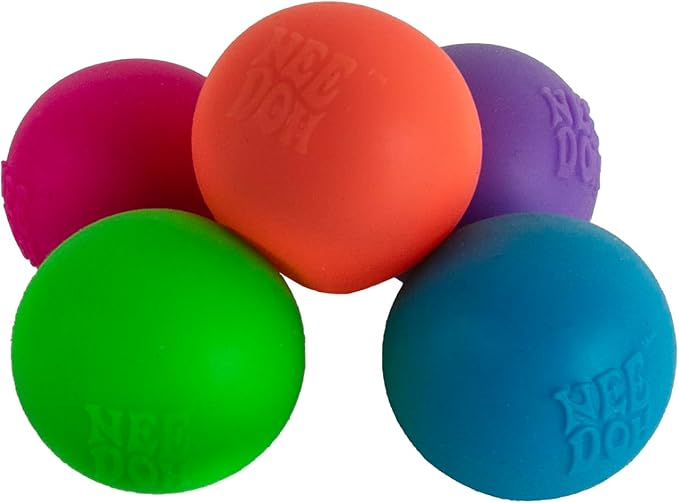 World's Smallest NeeDoh The Groovy Glob Squishy (Styles May Vary)