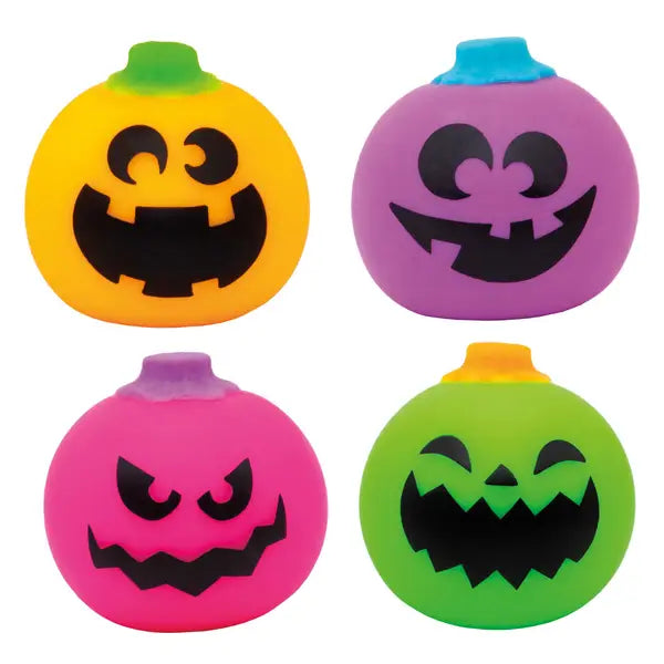 NeeDoh Jack-Glow Lantern Squishy, NeeDohween Edition (Styles May Vary)