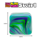 NeeDoh Nice Cube Swirl Squishy (Styles May Vary)