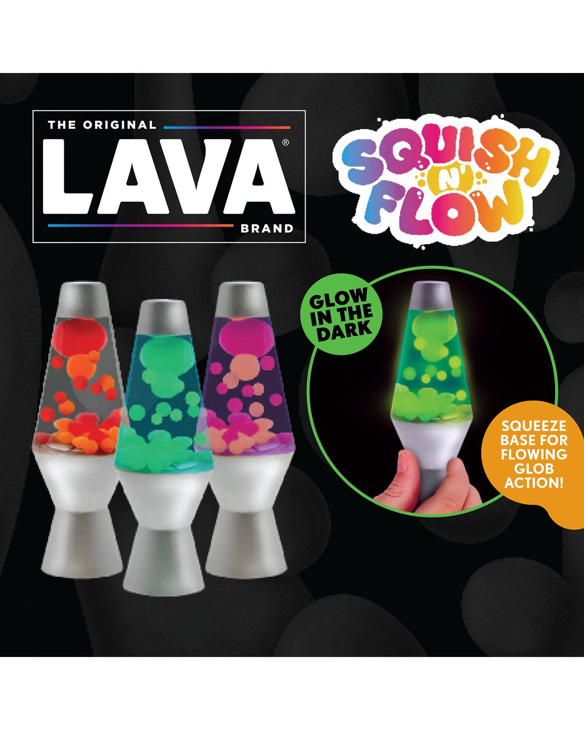 NeeDoh LAVA Squish N Flow (Styles May Vary)