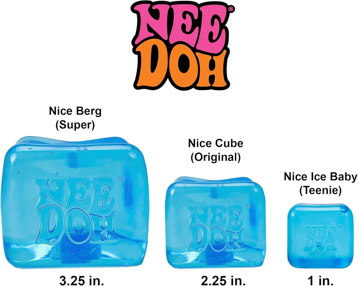 NeeDoh Nice Berg Giant Cube Squishy