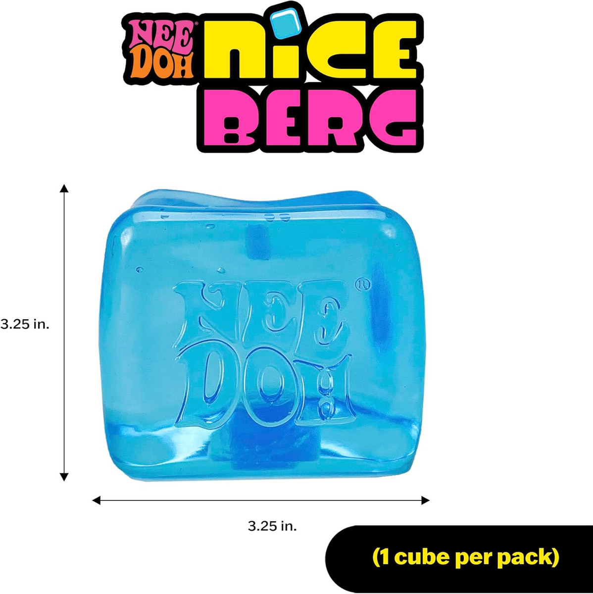 NeeDoh Nice Berg Giant Cube Squishy