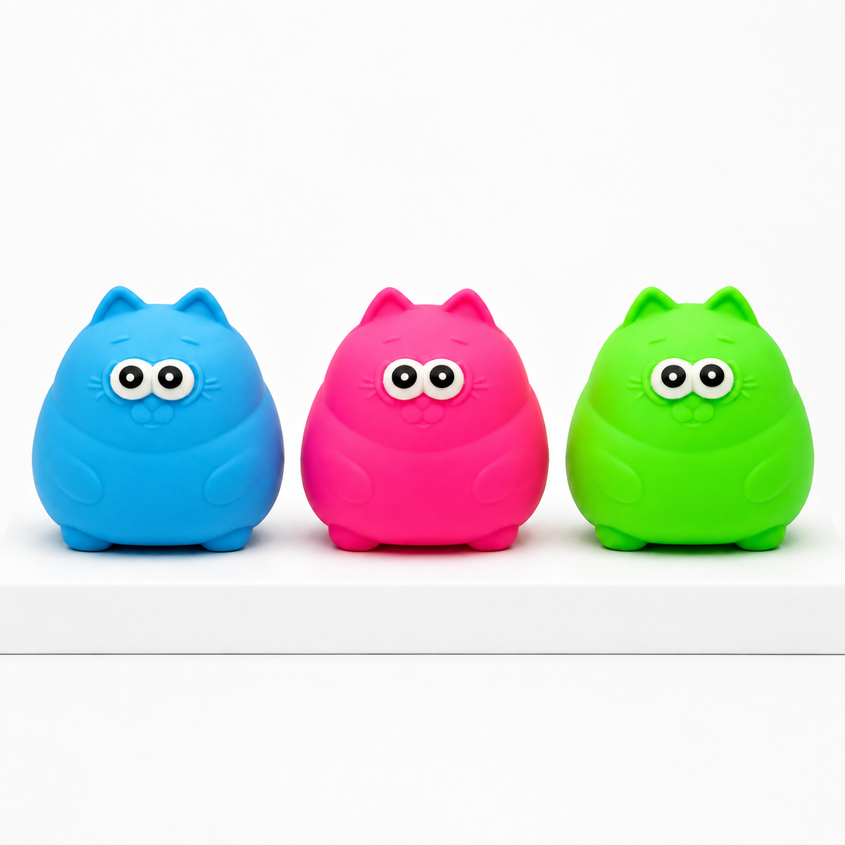 PPNC Kitty Squeeze Cat Squeeze Toy (Styles May Vary)