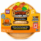 Crazy Fun Mystery Dumpling Squishy Fall Leaves Edition (Styles May Vary)