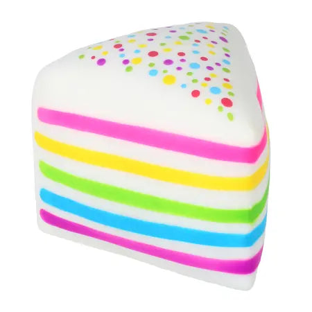SmushMart Rainbow Layer Cake Squishy