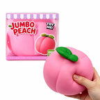Jumbo Peach Squishy (Styles May Vary)