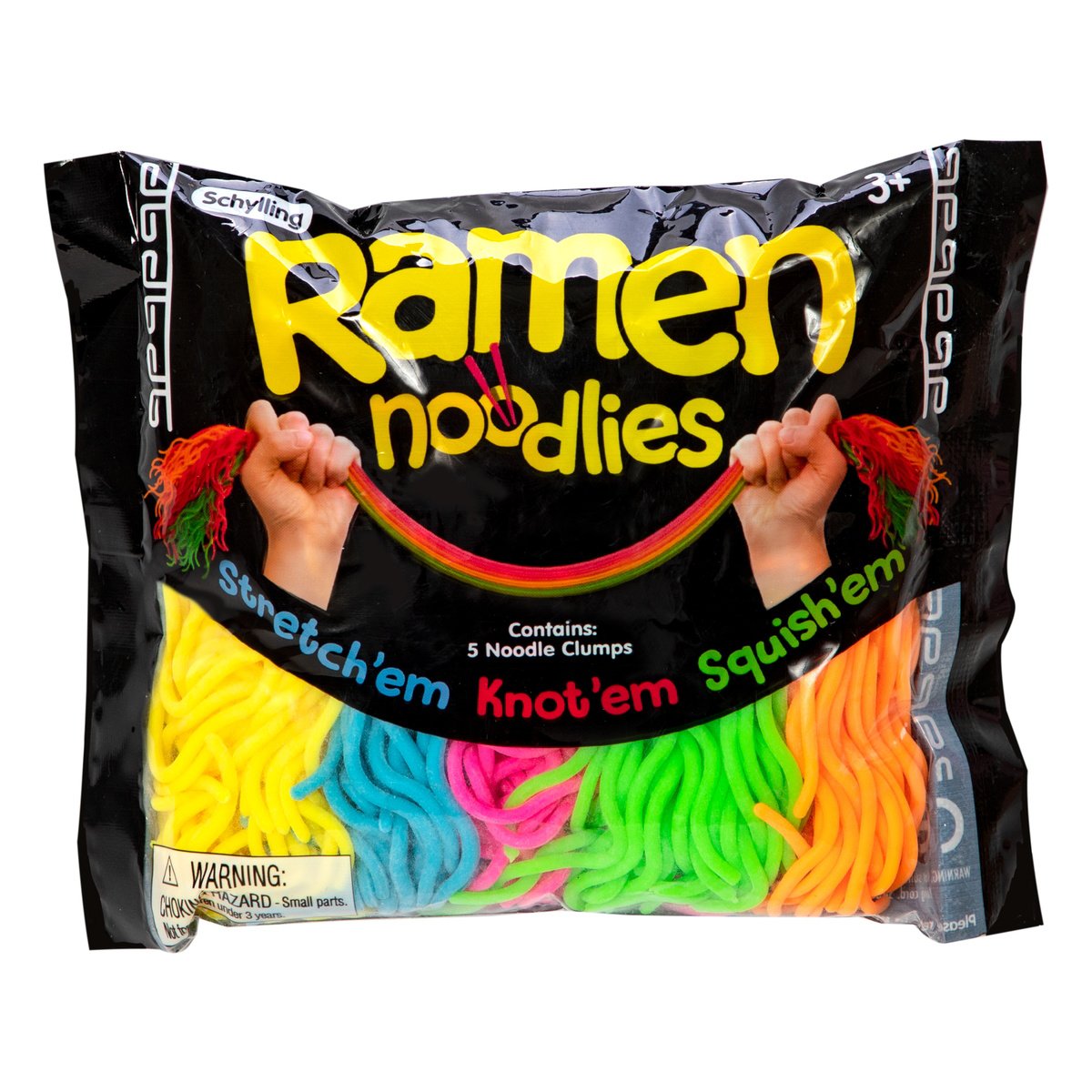 NeeDoh Ramen Noodlies Stretchy Toy