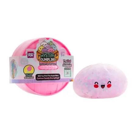 Crazy Fun Mystery Dumpling Cotton Candy Edition (Styles May Vary)