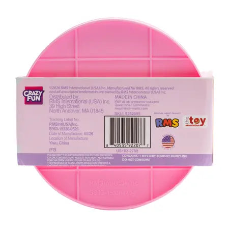 Crazy Fun Mystery Dumpling Cotton Candy Edition (Styles May Vary)