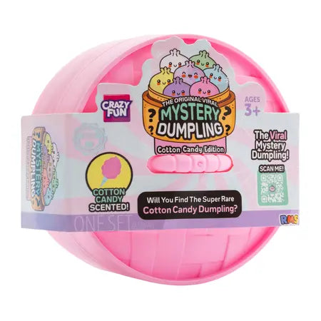 Crazy Fun Mystery Dumpling Cotton Candy Edition (Styles May Vary)