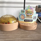 Crazy Fun Mystery Dumpling Squishy, Stuffed Bun Edition (Styles May Vary)