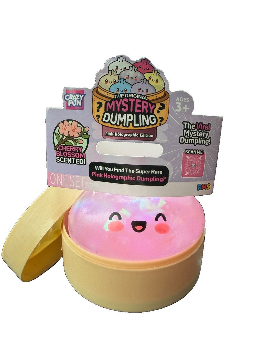 Crazy Fun Mystery Dumpling Squishy, Cherry Blossom Edition (Styles May Vary)