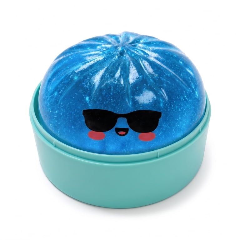 Crazy Fun Mystery Dumpling Squishy, Shark Edition (Styles May Vary)