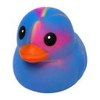 Quackeez Duckeez Duck Squeeze Toy, Tie Dye (Styles May Vary)