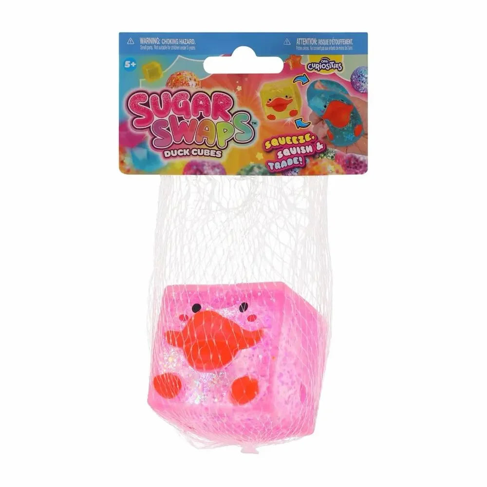 ORB Sugar Swaps Duck Cube Squeeze Toy (Styles May Vary)