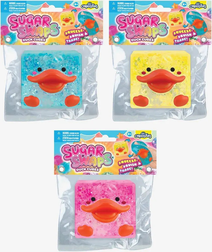 ORB Sugar Swaps Duck Cube Squeeze Toy (Styles May Vary)
