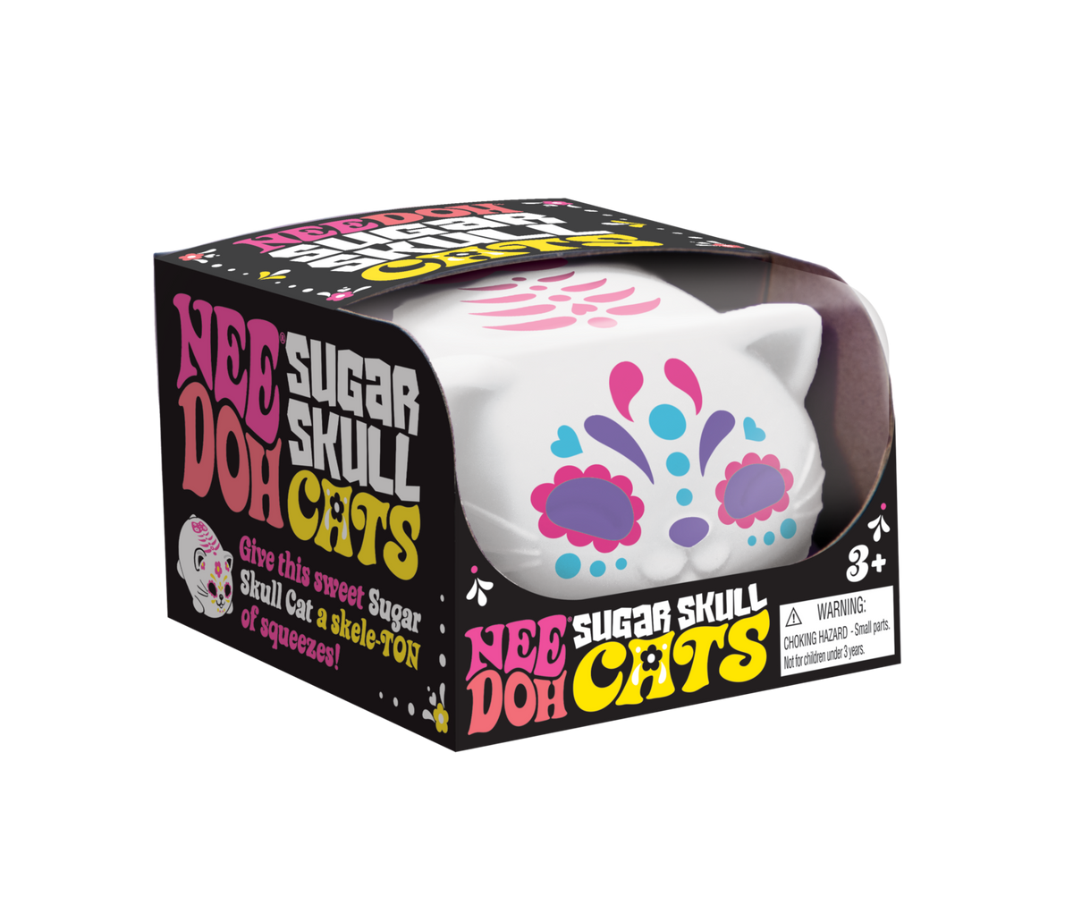NEEDOH SUGAR SKULL CATS (Styles May Vary)