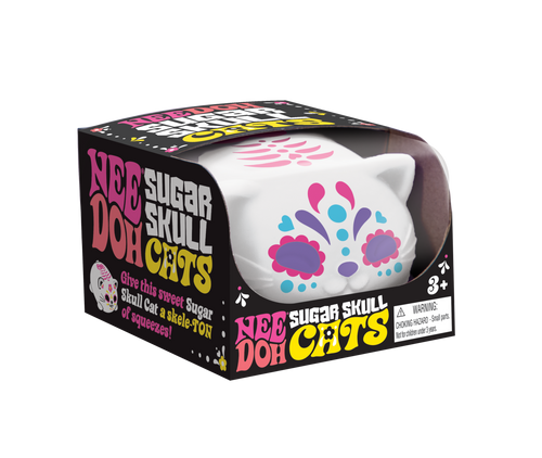 NEEDOH SUGAR SKULL CATS (Styles May Vary)
