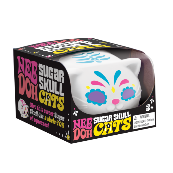 NEEDOH SUGAR SKULL CATS (Styles May Vary)
