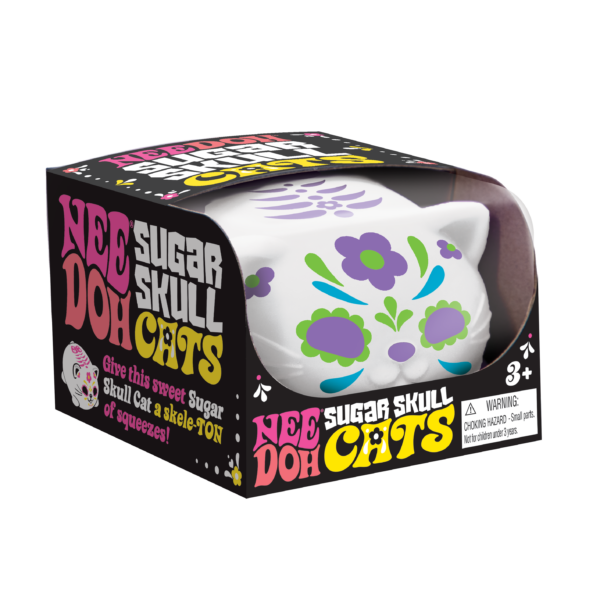 NEEDOH SUGAR SKULL CATS (Styles May Vary)