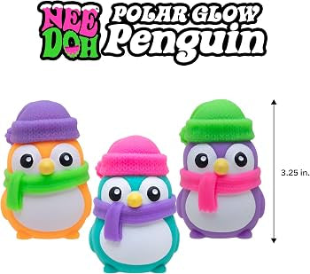 NEEDOH POLAR GLOW PENGUIN (Styles May Vary)