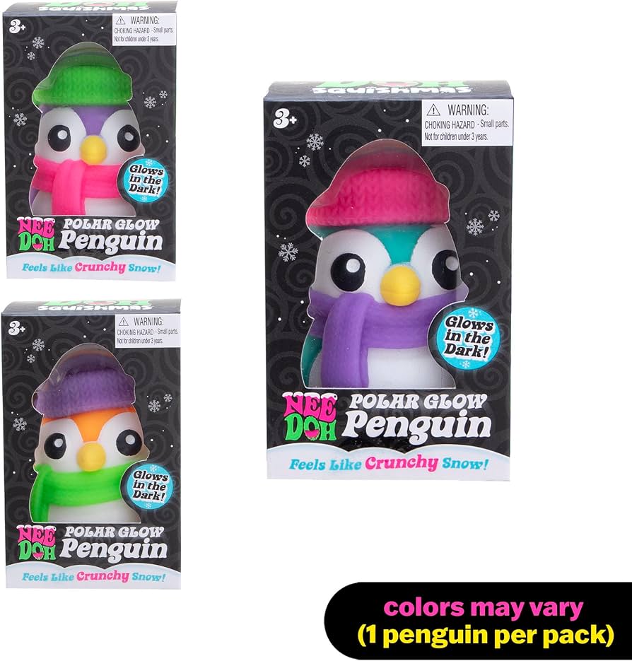 NEEDOH POLAR GLOW PENGUIN (Styles May Vary)