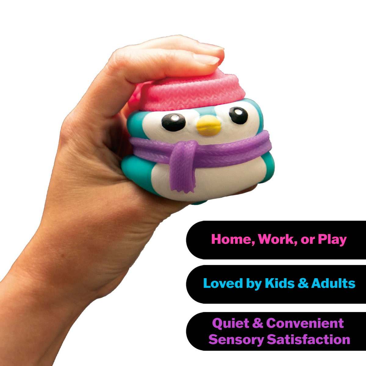 NEEDOH POLAR GLOW PENGUIN (Styles May Vary)