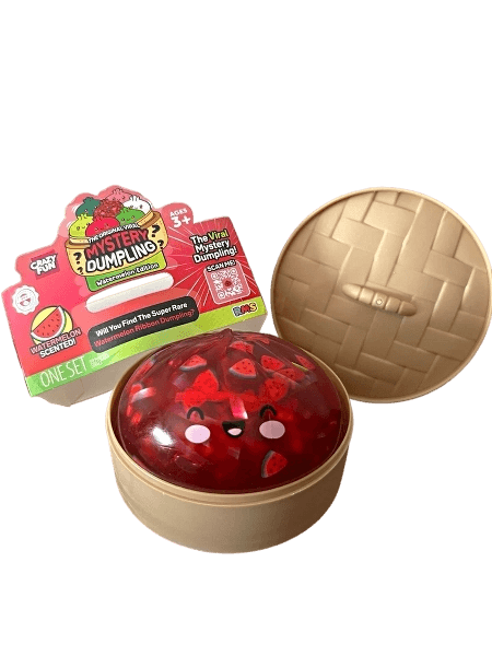 Crazy Fun Mystery Dumpling Watermelon Edition Set (Styles May Vary)
