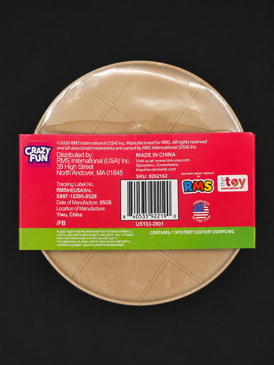 Crazy Fun Mystery Dumpling Watermelon Edition Set (Styles May Vary)