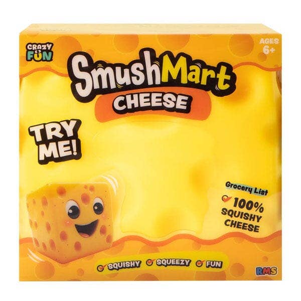 SmushMart Giant Cheese Block Squishy