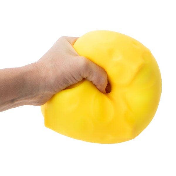 SmushMart Giant Cheese Block Squishy