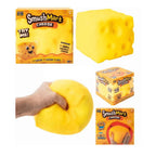 SmushMart Giant Cheese Block Squishy