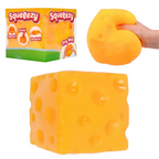 Sunny Days Squeezy Cheese Squishy