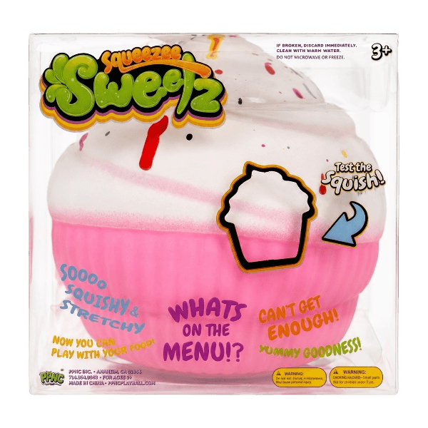 Squeezee Sweetz Cake Squishy (Styles May Vary)