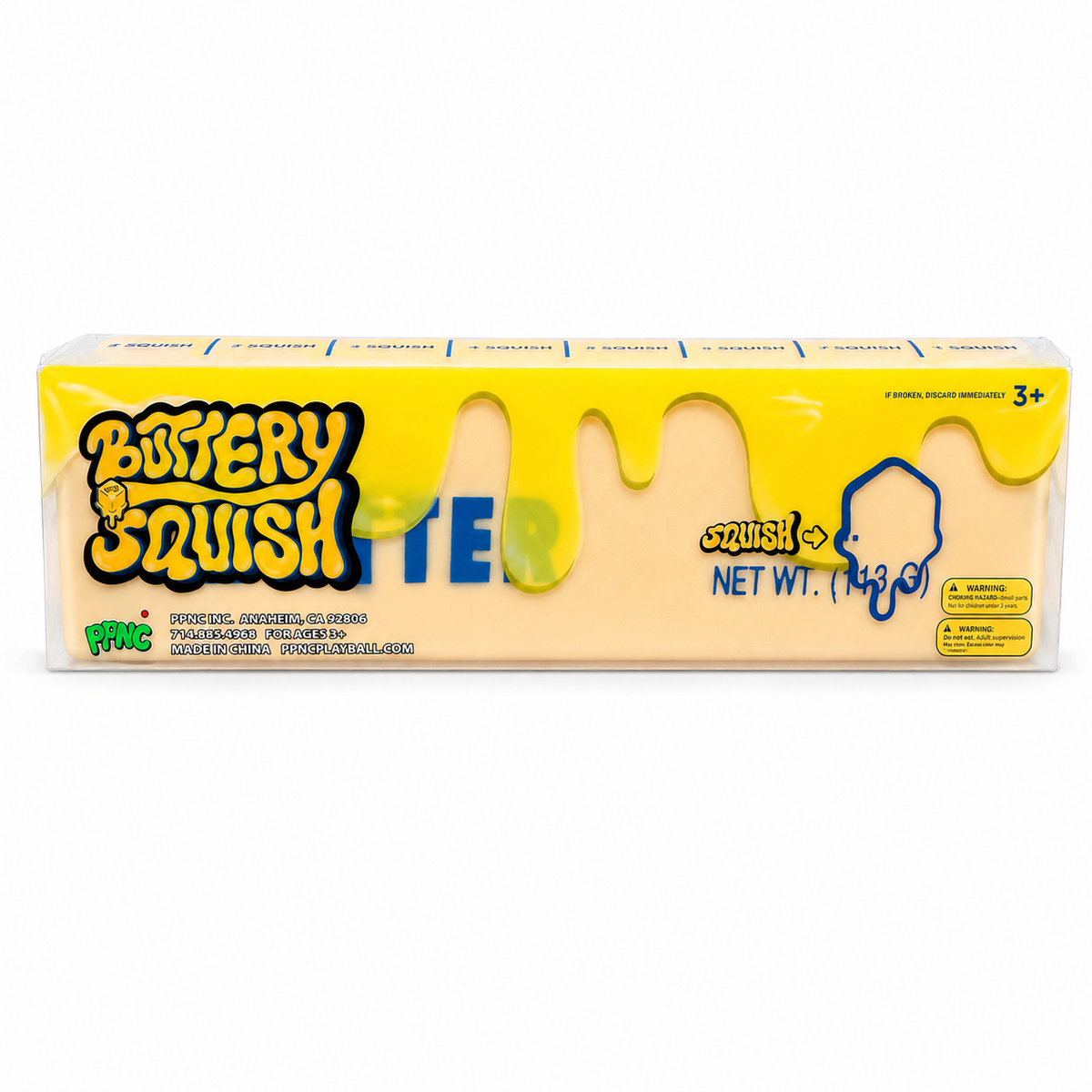 PPNC Buttery Squish — Butter Stick Squishy Squeeze Toy