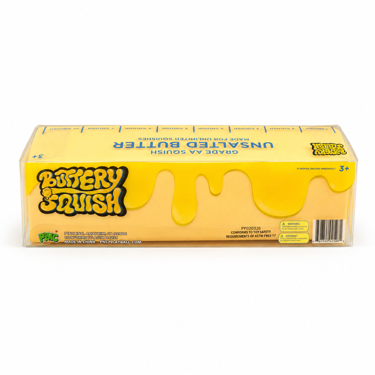 PPNC Buttery Squish — Butter Stick Squishy Squeeze Toy