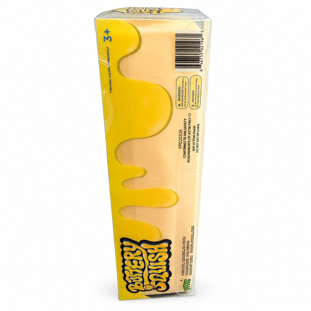 PPNC Buttery Squish — Butter Stick Squishy Squeeze Toy