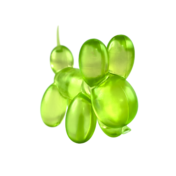 Incredible Play Stretchi Gummy Balloon Dog (Styles May Vary)